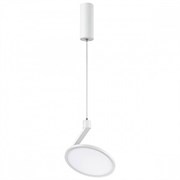 Novotech 358351 OVER NT20 054 белый Светильник накладной, длина провода 1м IP20 LED 4000K 18W 85-265V HAT 358351