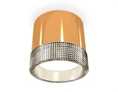 Ambrella Комплект накладного светильника с композитным хрусталем XS8121020 PYG/CL золото желтое полированное/прозрачный GX53 (C8121, N8480) XS8121020