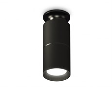 Ambrella Комплект накладного светильника XS6302200 SBK/PBK черный песок/черный полированный MR16 GU5.3 (N6902, C6302, A2061, N6102) XS6302200