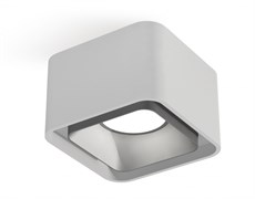 Ambrella Комплект накладного светильника XS7832003 SWH/SSL белый песок/серебро песок MR16 GU5.3 (C7832, N7703) XS7832003