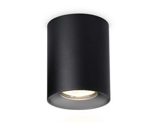 Ambrella Светильник накладной TN213137 BK черный GU10 max 12W D80*100 TN213137
