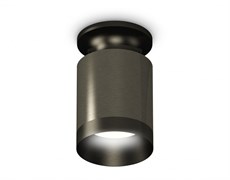 Ambrella Комплект накладного светильника XS6303081 DCH/PBK черный хром/черный полированный MR16 GU5.3 (N6902, C6303, N6131) XS6303081 Ambrella Комплект накладного светильника XS6303081 DCH/PBK черный хром/черный полированный MR16 GU5.3 (N6902, C6303, N6131) XS6303081