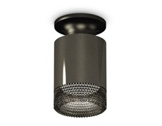 Ambrella Комплект накладного светильника XS6303082 DCH/PBK/BK черный хром/черный полированный/тонированный MR16 GU5.3 (N6902, C6303, N6151) XS6303082 Ambrella Комплект накладного светильника XS6303082 DCH/PBK/BK черный хром/черный полированный/тонированный MR16 GU5.3 (N6902, C6303, N6151) XS6303082