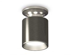 Ambrella Комплект накладного светильника XS6303100 DCH/PSL черный хром/серебро полированное MR16 GU5.3 (N6903, C6303, N6104) XS6303100 Ambrella Комплект накладного светильника XS6303100 DCH/PSL черный хром/серебро полированное MR16 GU5.3 (N6903, C6303, N6104) XS6303100