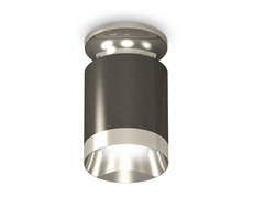 Ambrella Комплект накладного светильника XS6303101 DCH/PSL черный хром/серебро полированное MR16 GU5.3 (N6903, C6303, N6132) XS6303101 Ambrella Комплект накладного светильника XS6303101 DCH/PSL черный хром/серебро полированное MR16 GU5.3 (N6903, C6303, N6132) XS6303101