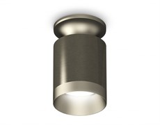 Ambrella Комплект накладного светильника XS6303120 DCH/MCH черный хром/хром матовый MR16 GU5.3 (N6904, C6303, N6133) XS6303120 Ambrella Комплект накладного светильника XS6303120 DCH/MCH черный хром/хром матовый MR16 GU5.3 (N6904, C6303, N6133) XS6303120