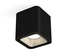 Ambrella Комплект накладного светильника XS7841003 SBK/SSL черный песок/серебро песок MR16 GU5.3 (C7841, N7703) XS7841003 Ambrella Комплект накладного светильника XS7841003 SBK/SSL черный песок/серебро песок MR16 GU5.3 (C7841, N7703) XS7841003