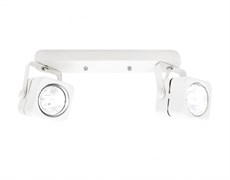 Ambrella Накладной поворотный светильник TA112 WH белый GU10 260*130*D60 TA112 Ambrella Накладной поворотный светильник TA112 WH белый GU10 260*130*D60 TA112