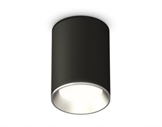 Ambrella Комплект накладного светильника XS6313002 SBK/PSL черный песок/серебро полированное MR16 GU5.3 (C6313, N6104) XS6313002 Ambrella Комплект накладного светильника XS6313002 SBK/PSL черный песок/серебро полированное MR16 GU5.3 (C6313, N6104) XS6313002