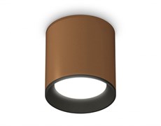 Ambrella Комплект накладного светильника XS6304001 SCF/SBK кофе песок/черный песок MR16 GU5.3 (C6304, N6102) XS6304001 Ambrella Комплект накладного светильника XS6304001 SCF/SBK кофе песок/черный песок MR16 GU5.3 (C6304, N6102) XS6304001