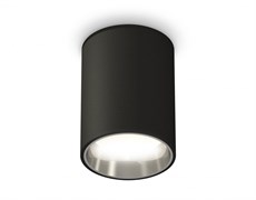 Ambrella Комплект накладного светильника XS6313022 SBK/PSL черный песок/серебро полированное MR16 GU5.3 (C6313, N6112) XS6313022 Ambrella Комплект накладного светильника XS6313022 SBK/PSL черный песок/серебро полированное MR16 GU5.3 (C6313, N6112) XS6313022