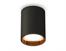Ambrella Комплект накладного светильника XS6313023 SBK/PYG черный песок/золото желтое полированное MR16 GU5.3 (C6313, N6113) XS6313023 Ambrella Комплект накладного светильника XS6313023 SBK/PYG черный песок/золото желтое полированное MR16 GU5.3 (C6313, N6113) XS6313023