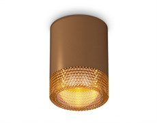 Ambrella Комплект накладного светильника XS6304020 SCF/CF кофе песок/кофе MR16 GU5.3 (C6304, N6154) XS6304020 Ambrella Комплект накладного светильника XS6304020 SCF/CF кофе песок/кофе MR16 GU5.3 (C6304, N6154) XS6304020