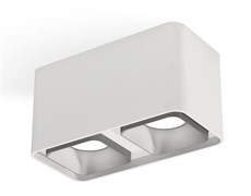 Ambrella Комплект накладного светильника XS7850003 SWH/SSL белый песок/серебро песок MR16 GU5.3 (C7850, N7703) XS7850003 Ambrella Комплект накладного светильника XS7850003 SWH/SSL белый песок/серебро песок MR16 GU5.3 (C7850, N7703) XS7850003