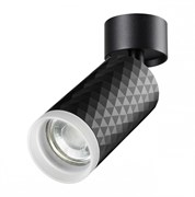 Novotech 370847 OVER NT22 черный Светильник накладной IP20 GU10 9W 220V BRILL 370847 Novotech 370847 OVER NT22 черный Светильник накладной IP20 GU10 9W 220V BRILL 370847