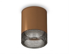 Ambrella Комплект накладного светильника XS6304022 SCF/BK кофе песок/тонированный MR16 GU5.3 (C6304, N6151) XS6304022 Ambrella Комплект накладного светильника XS6304022 SCF/BK кофе песок/тонированный MR16 GU5.3 (C6304, N6151) XS6304022