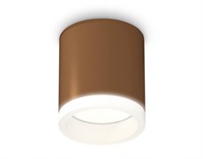 Ambrella Комплект накладного светильника XS6304040 SCF/FR кофе песок/белый матовый MR16 GU5.3 (C6304, N6245) XS6304040 Ambrella Комплект накладного светильника XS6304040 SCF/FR кофе песок/белый матовый MR16 GU5.3 (C6304, N6245) XS6304040