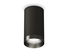 Ambrella Комплект накладного светильника XS6323021 SBK/PBK черный песок/черный полированный MR16 GU5.3 (C6323, N6131) XS6323021 Ambrella Комплект накладного светильника XS6323021 SBK/PBK черный песок/черный полированный MR16 GU5.3 (C6323, N6131) XS6323021