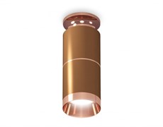 Ambrella Комплект накладного светильника XS6304210 SCF/PPG кофе песок/золото розовое полированное MR16 GU5.3 (N6906, C6304, A2063, N6135) XS6304210 Ambrella Комплект накладного светильника XS6304210 SCF/PPG кофе песок/золото розовое полированное MR16 GU5.3 (N6906, C6304, A2063, N6135) XS6304210