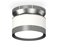 Ambrella Комплект накладного светильника XS8101070 SWH/PPH белый песок/графит полированный GX53 (N8919, C8101, N8133) XS8101070 Ambrella Комплект накладного светильника XS8101070 SWH/PPH белый песок/графит полированный GX53 (N8919, C8101, N8133) XS8101070