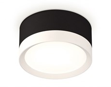 Ambrella Комплект накладного светильника XS8102001 SBK/SWH черный песок/белый песок GX53 (C8102, N8112) XS8102001 Ambrella Комплект накладного светильника XS8102001 SBK/SWH черный песок/белый песок GX53 (C8102, N8112) XS8102001