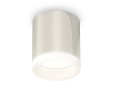Ambrella Комплект накладного светильника XS6305020 PSL/FR серебро полированное/белый матовый MR16 GU5.3 (C6305, N6245) XS6305020