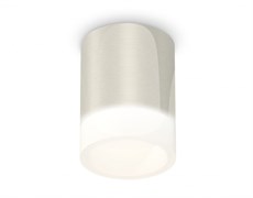 Ambrella Комплект накладного светильника XS6305021 PSL/FR серебро полированное/белый матовый MR16 GU5.3 (C6305, N6248) XS6305021