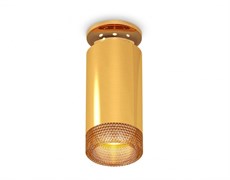 Ambrella Комплект накладного светильника XS6327081 PYG/CF золото желтое полированное/кофе MR16 GU5.3 (N6905, C6327, N6154) XS6327081