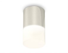 Ambrella Комплект накладного светильника XS6305022 PSL/FR серебро полированное/белый матовый MR16 GU5.3 (C6305, N6252) XS6305022
