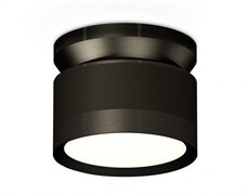 Ambrella Комплект накладного светильника XS8102050 SBK/PBK черный песок/черный полированный GX53 (N8902, C8102, N8113) XS8102050