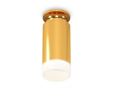 Ambrella Комплект накладного светильника XS6327082 PYG/FR золото желтое полированное/белый матовый MR16 GU5.3 (N6905, C6327, N6248) XS6327082
