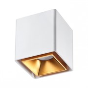 Novotech 358488 OVER NT20 000 белый/золото Светильник накладной IP20 LED 4000K 10W 220V RECTE 358488