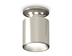 Ambrella Комплект накладного светильника XS6305040 PSL серебро полированное MR16 GU5.3 (N6903, C6305, N6104) XS6305040