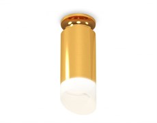 Ambrella Комплект накладного светильника XS6327083 PYG/FR золото желтое полированное/белый матовый MR16 GU5.3 (N6905, C6327, N6256) XS6327083