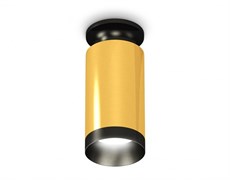 Ambrella Комплект накладного светильника XS6327100 PYG/PBK золото желтое полированное/черный полированный MR16 GU5.3 (N6902, C6327, N6131) XS6327100