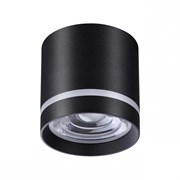 Novotech 358491 OVER NT20 000 черный Светильник накладной IP20 LED 4000K 12W 220V ARUM 358491