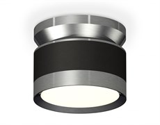 Ambrella Комплект накладного светильника XS8102070 SBK/PPH черный песок/графит полированный GX53 (N8919, C8102, N8133) XS8102070