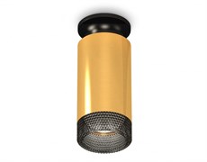 Ambrella Комплект накладного светильника XS6327102 PYG/PBK/BK золото желтое полированное/черный полированный/тонированный MR16 GU5.3 (N6902, C6327, N6 XS6327102