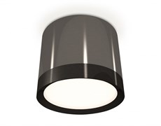 Ambrella Комплект накладного светильника XS8115001 DCH/PBK черный хром/черный полированный GX53 (C8115, N8113) XS8115001