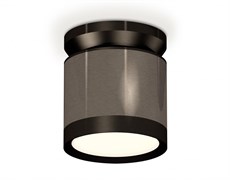 Ambrella Комплект накладного светильника XS8115010 DCH/PBK черный хром/черный полированный GX53 (N8902, C8115, N8113) XS8115010