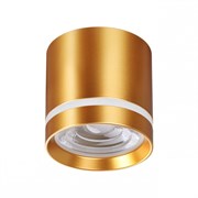 Novotech 358494 OVER NT20 000 золото Светильник накладной IP20 LED 4000K 12W 220V ARUM 358494