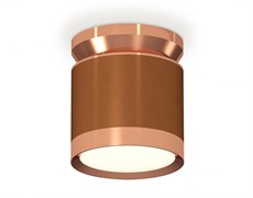 Ambrella Комплект накладного светильника XS8117010 SCF/PPG кофе песок/золото розовое полированное GX53 (N8912, C8117, N8126) XS8117010