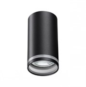 Novotech 370889 OVER NT22 черный Светильник накладной IP20 GU10 9W 220V ULAR 370889