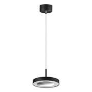 Novotech 359281 OVER NT23 000 черный Светильник накладной светодиодный IP20 LED 18W 85-265V 1350Лм 3000К MIRROR 359281