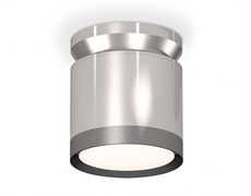 Ambrella Комплект накладного светильника XS8120010 PSL/PPH серебро полированное/графит полированный GX53 (N8904, C8120, N8133) XS8120010