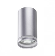 Novotech 370891 OVER NT22 серебро Светильник накладной IP20 GU10 9W 220V ULAR 370891