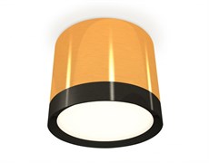 Ambrella Комплект накладного светильника XS8121001 PYG/PBK золото желтое полированное/черный полированный GX53 (C8121, N8113) XS8121001