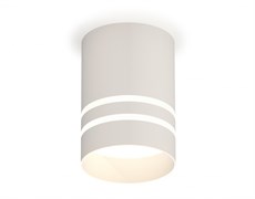 Ambrella Комплект накладного светильника XS7401042 SWH/FR белый песок/белый матовый MR16 GU5.3 (C7401, N7141) XS7401042