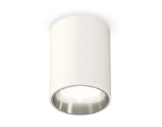 Ambrella Комплект накладного светильника XS6312022 SWH/PSL белый песок/серебро полированное MR16 GU5.3 (C6312, N6112) XS6312022 Ambrella Комплект накладного светильника XS6312022 SWH/PSL белый песок/серебро полированное MR16 GU5.3 (C6312, N6112) XS6312022
