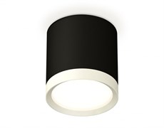Ambrella Комплект накладного светильника XS8142001 SBK/SWH черный песок/белый песок GX53 (C8142, N8112) XS8142001 Ambrella Комплект накладного светильника XS8142001 SBK/SWH черный песок/белый песок GX53 (C8142, N8112) XS8142001